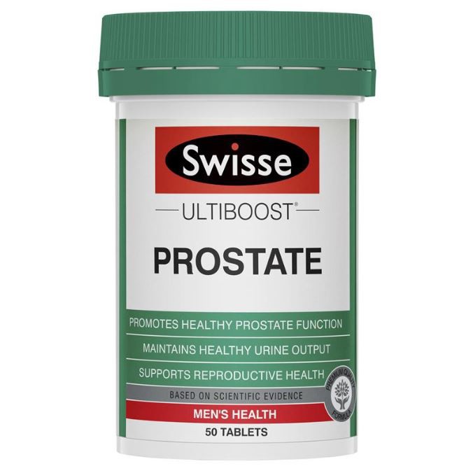 Swisse Ultiboost Prostate 50 Tablets