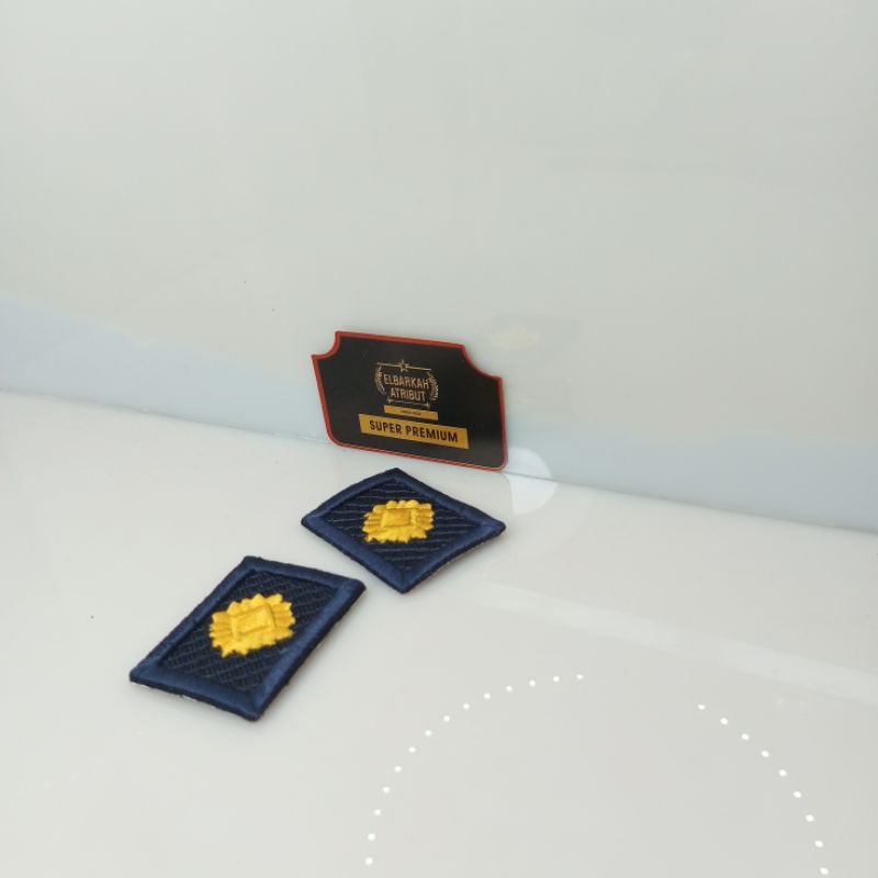 PANGKAT PDL KUMHAM 3D POLSUSPA KEMENKUMHAM IMIGRASI BORDIR MOTIF TIMBUL ORIGINAL ELBARKAH SUPER PREMIUM