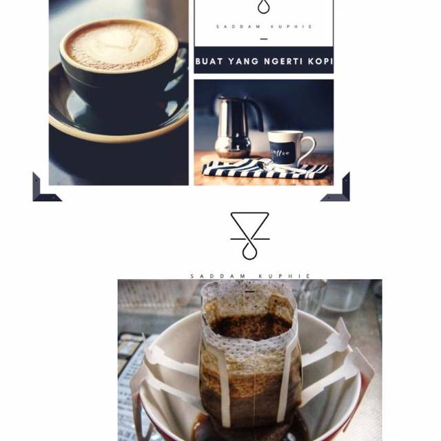 

Drip bag coffee filter From aceh