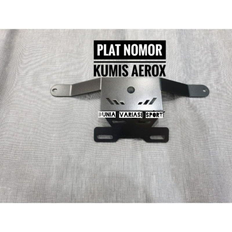 Breket Plat Nomor Nmax/ PCX/ Aerox/ Breket Plat Nomor Kumis