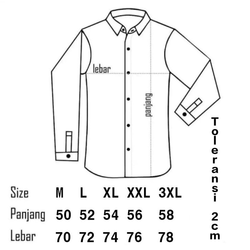 Kemeja Hitam Polos Lengan Panjang Original Hurley Best Quality
