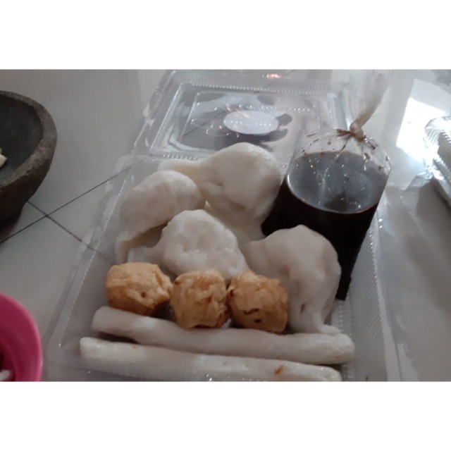 

pempek palembang home made