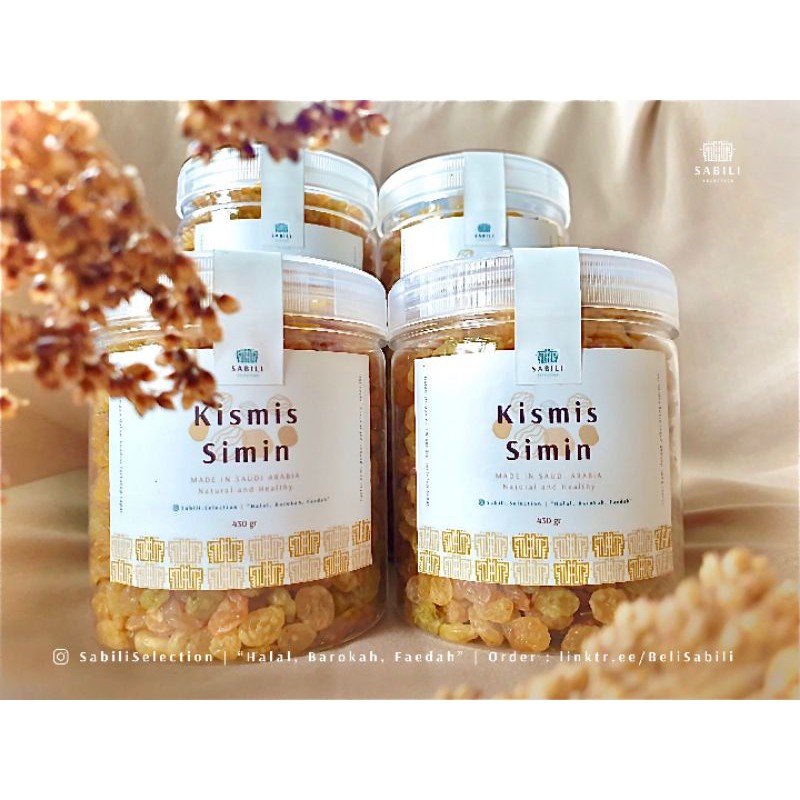 

kismis simin 430gr