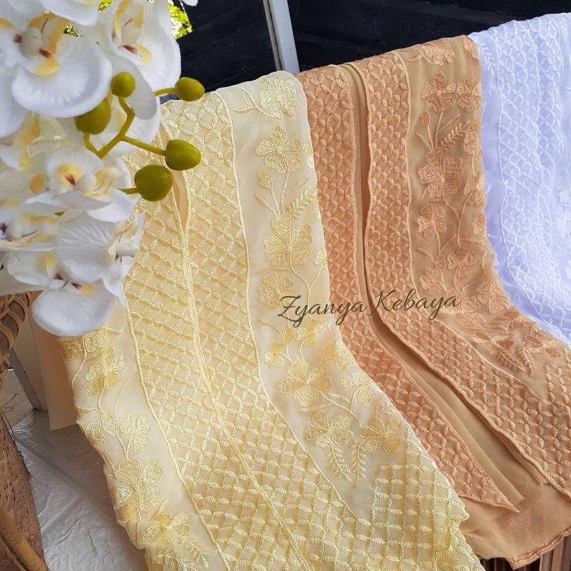 Best seller kain kebaya bordir cleopatra