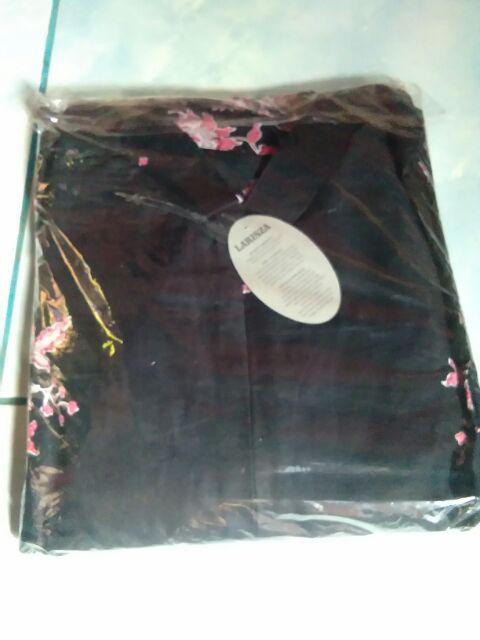 Gamis Batik Manggar, Padi,sekar,cantik,kubis,kipas,daun,kupu
