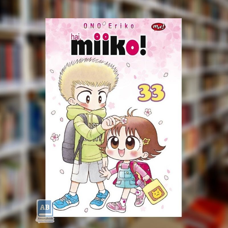KOMIK HAI, MIIKO 33 - ERIKO ONO (100% ORIGINAL)