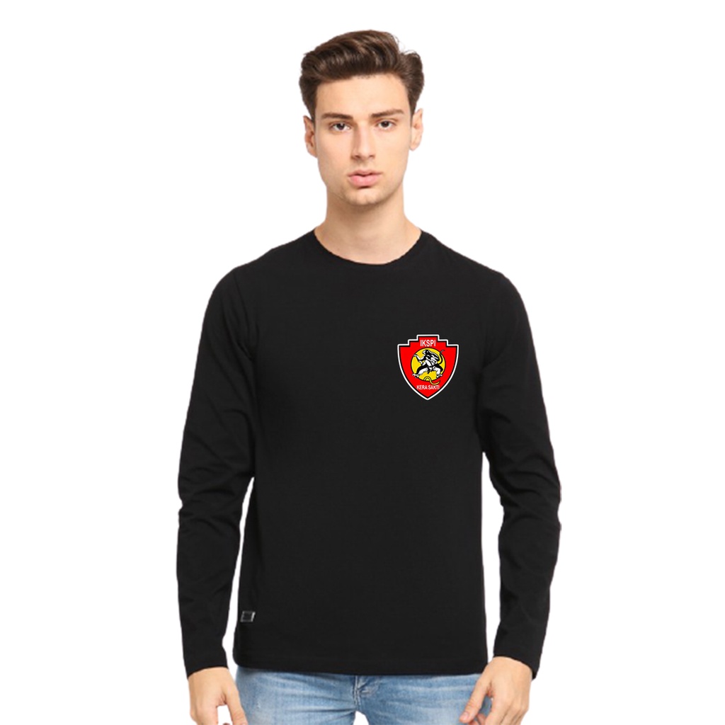 KAOS IKSPI KERA SAKTI LENGAN PANJANG TSHIRT ATASAN PRIA WANITA FASHION PROMO TERBARU / KAOS KERA SAK