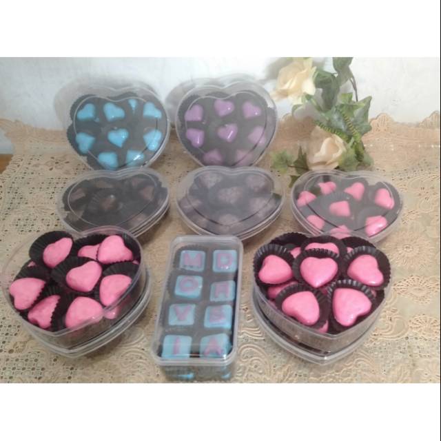 

Coklat Toples / Kue Coklat / Coklat Lebaran