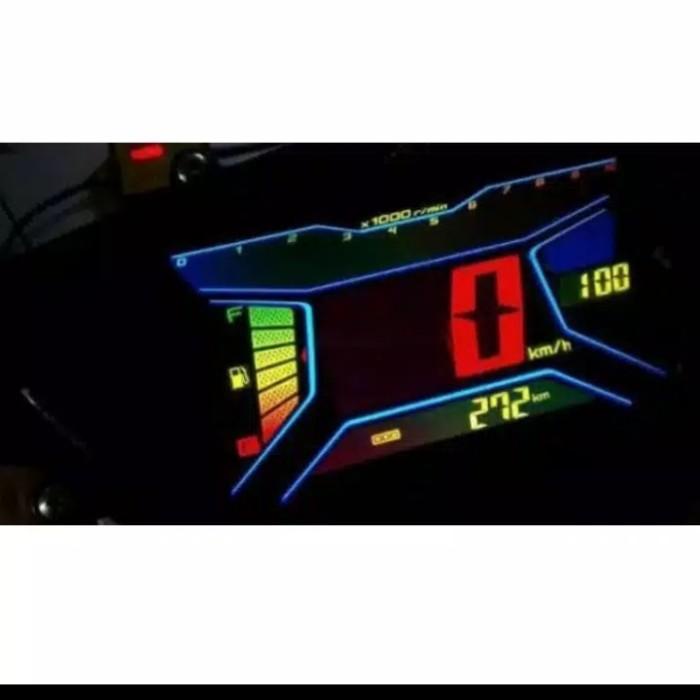 Paket Sticker Lcd Speedometer Aerox 155 Dan Lexi/Polarizer Sunburn