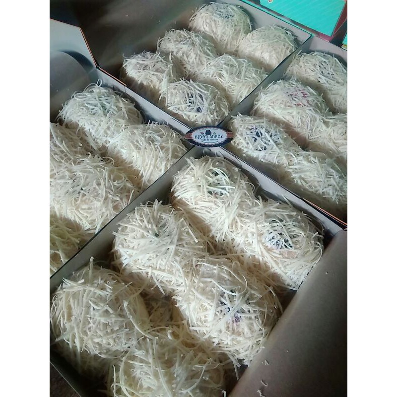 Roti Jabrig/Roti Kribo 6pcs kota Bandung-1