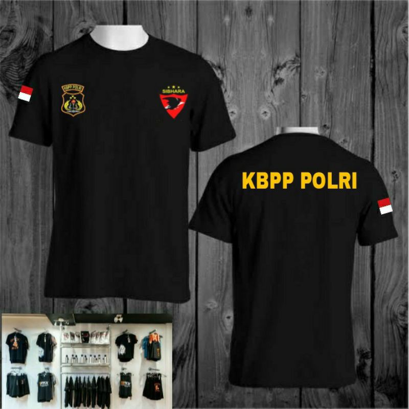 KAOS BAJU KBPP POLRI