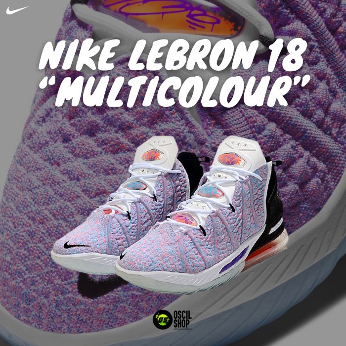 lebron 18 oreo