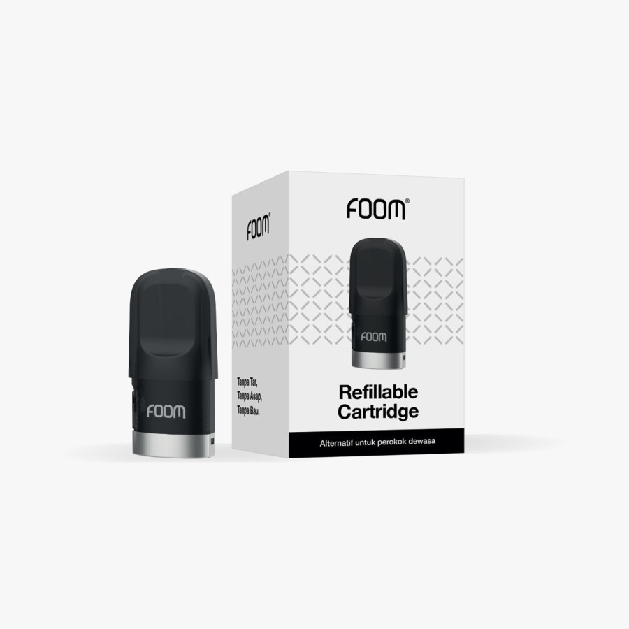 GET IT NOW!!! AUTHENTIC REFILLABLE CATRIDGE OF FOOM POD X POD DEVICE