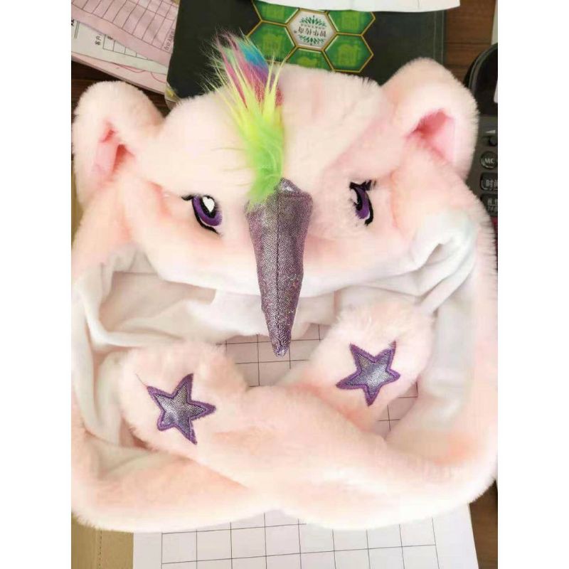 Topi kelinci bunny hat unicorn non lampu READY STOCK FULL MURAH!!!