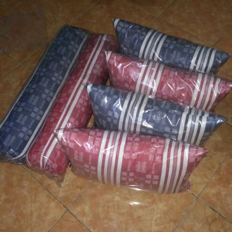 Bantal Kapuk Asli Bersih Tanpa Biji / Klentheng