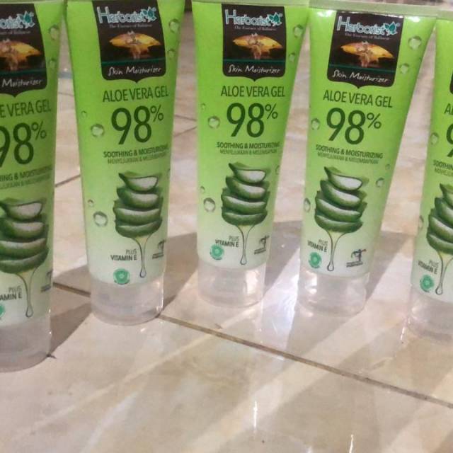 ALOEVERA GEL HERBORIST // HANDSANITIZER // HERBORIS ALOEVERA GEL // GEL ALOEVERA