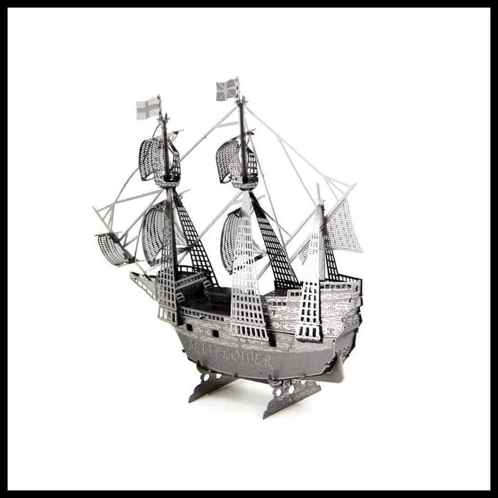 Puzzle 3D Metal Mayflower Ship - 3D Metal Puzzle Kapal Mayflower