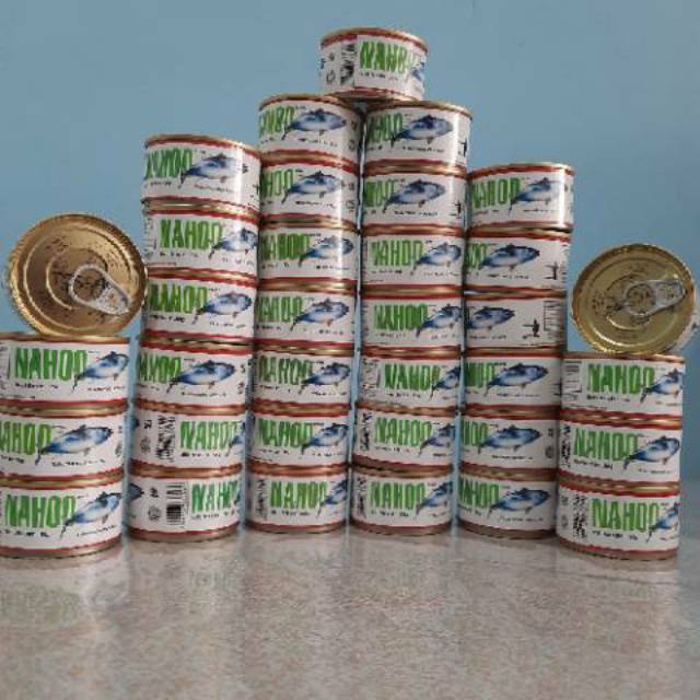 NAHOO PUTIH IKAN TUNA/ TUNA IN OIL