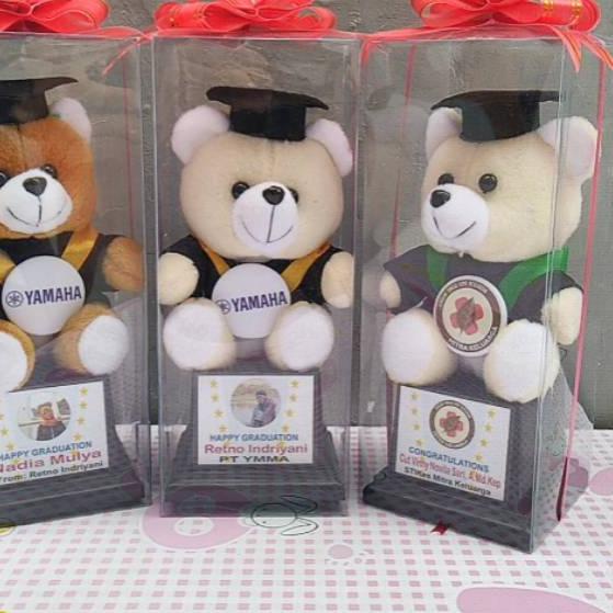 boneka bandung - Piala boneka wisuda
