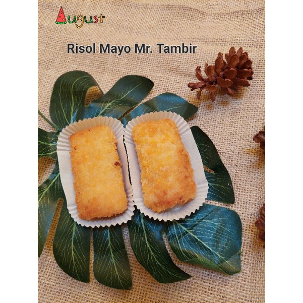 

Risol Mayo Frozen ataupun siap santap