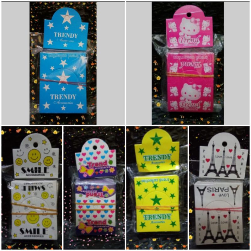 

Kertas Label Accesories / Aksesoris Hangtag / Hang Tag