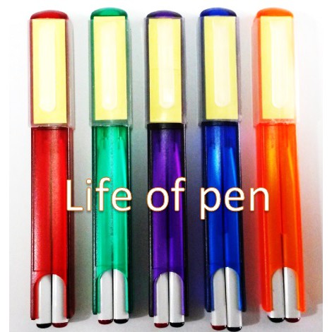 

MINIMUM ORDER 100 Pulpen / Pena promosi dua warna + Memo Post it