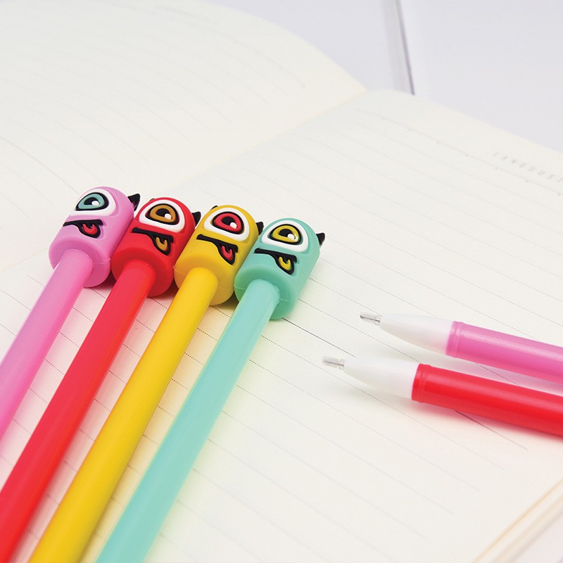 

Pulpen Gel / Cute One-Eyed Alien Gel Ink Pen / Pulpen