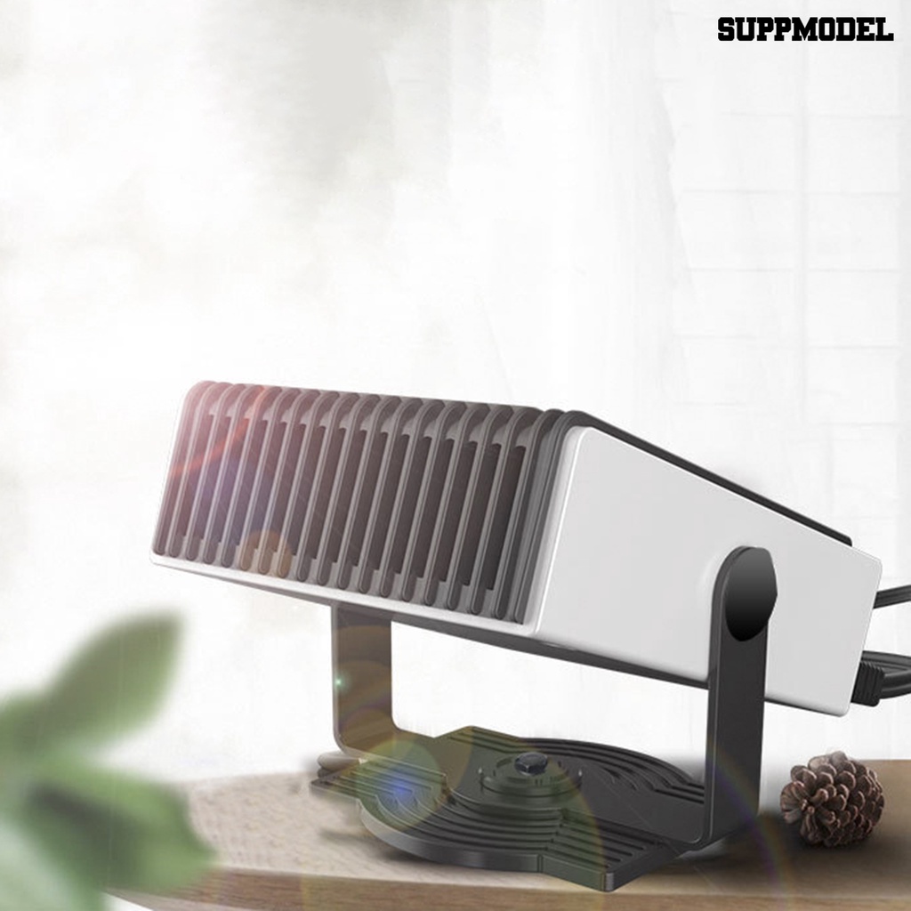 Kipas Pemanas Elektrik Portable 12V / 24V Tahan Panas Untuk Mobil