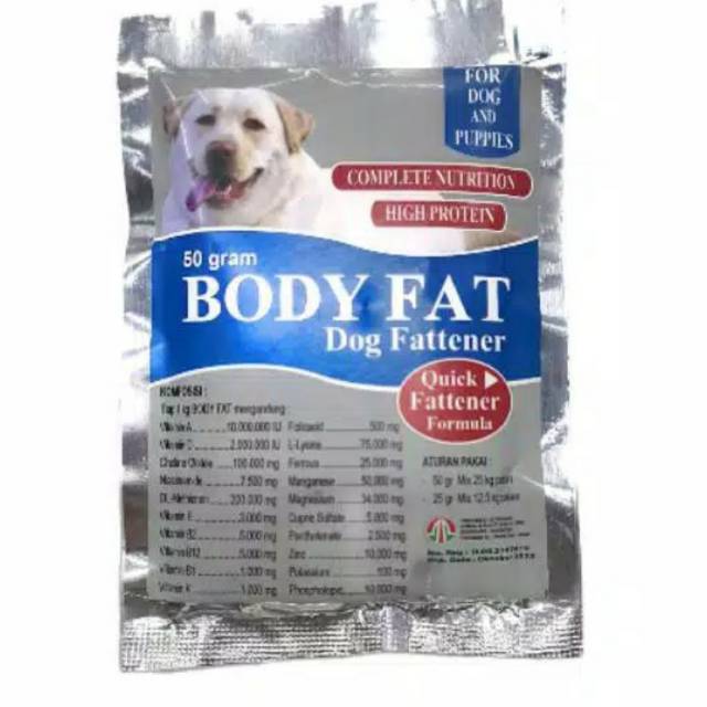 BODY FAT DOG FATTERNER PENGGEMUK ANJING PUPPY DAN ADULT