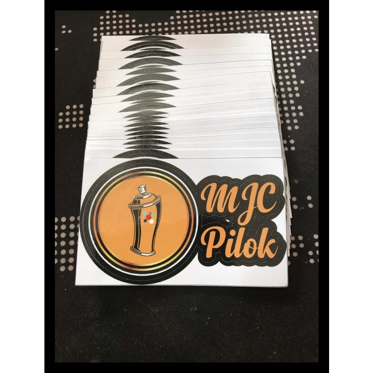 Ready Paket Pilok Diton Premium Repaint Velg Motor Sepeda 4 In 1
