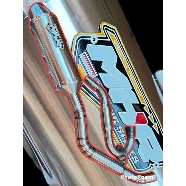 Knalpot MHR RACING ORIGINAL KLX KLX BF CRF WR
