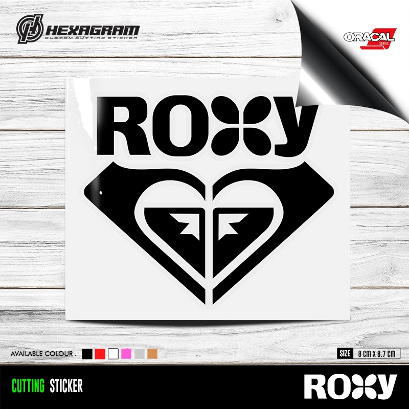 Cutting Sticker ROXY | Stiker Cutting ROXY | ROXY