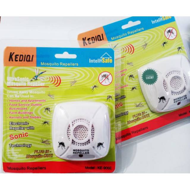 ALAT PENGUSIR NYAMUK ULTRASONIC PEST REPELLER