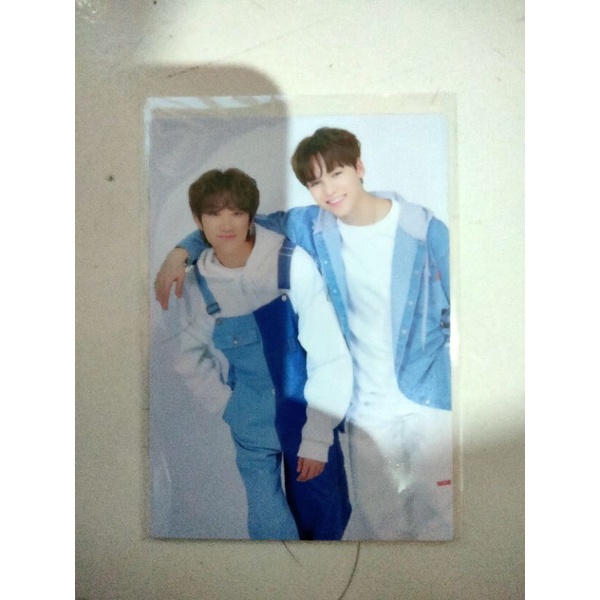 BOOKED HARU Trading Card tc vernon the8 otp