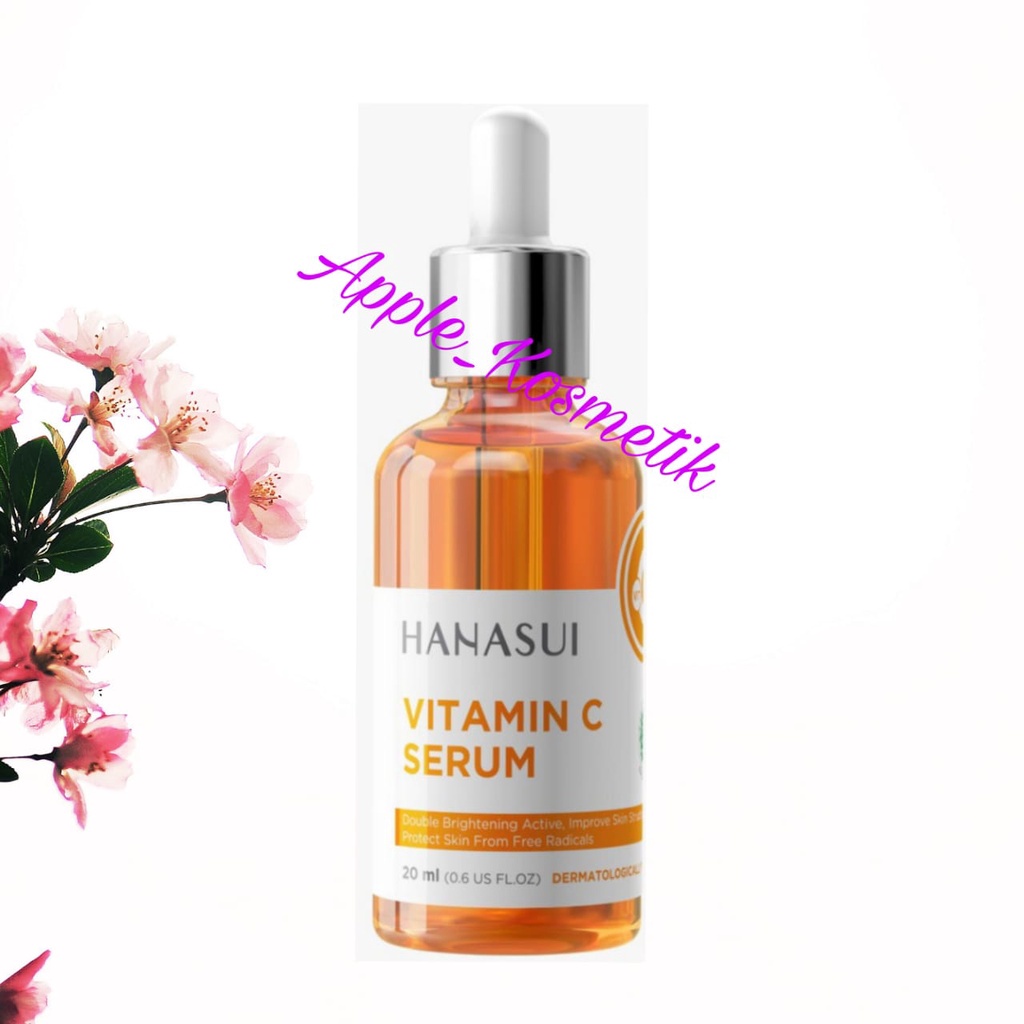 (1kg muat 20pcs) Hanasui Serum Vitamin C (Kuning) - BPOM