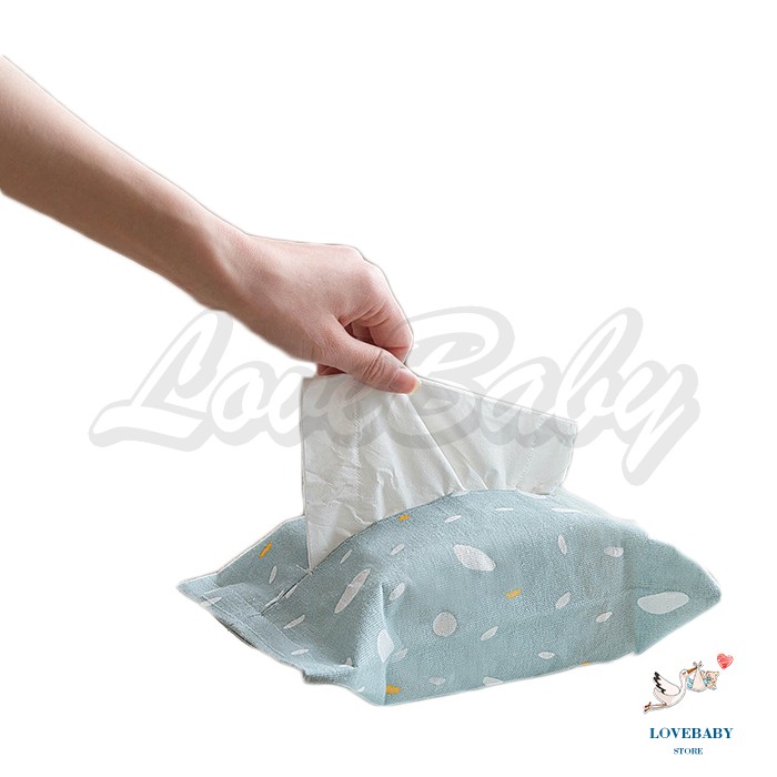 [1KG 39PCS] LBS Tempat Tisu Tissue Case Cover Sarung Tissue