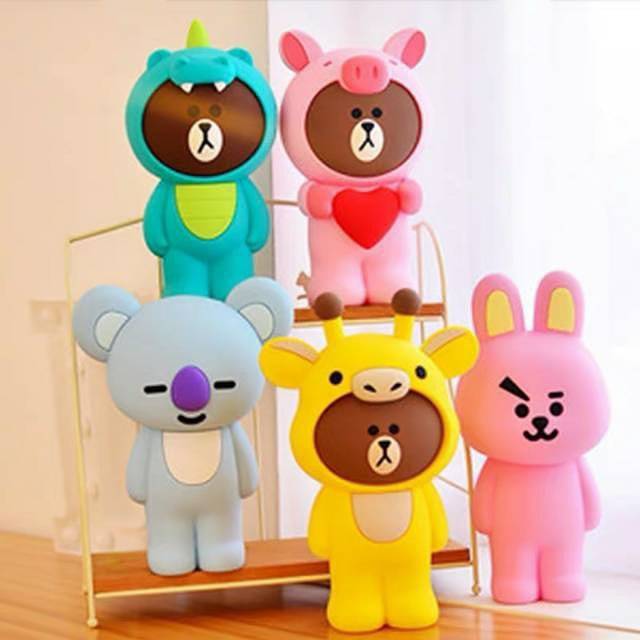 

Tempat Pensil Karakter Korea Lucu Boy Band