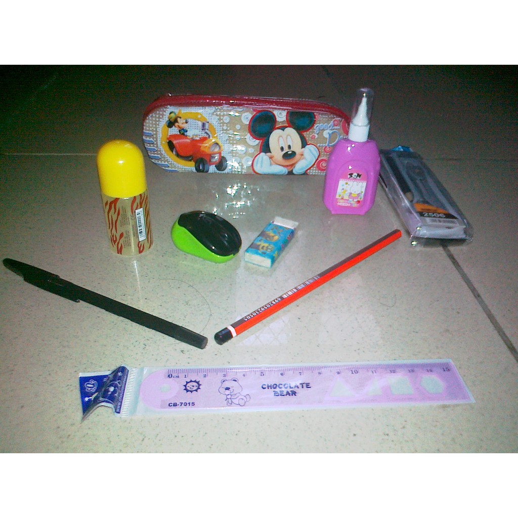 

Paket Alat Tulis Sekolah