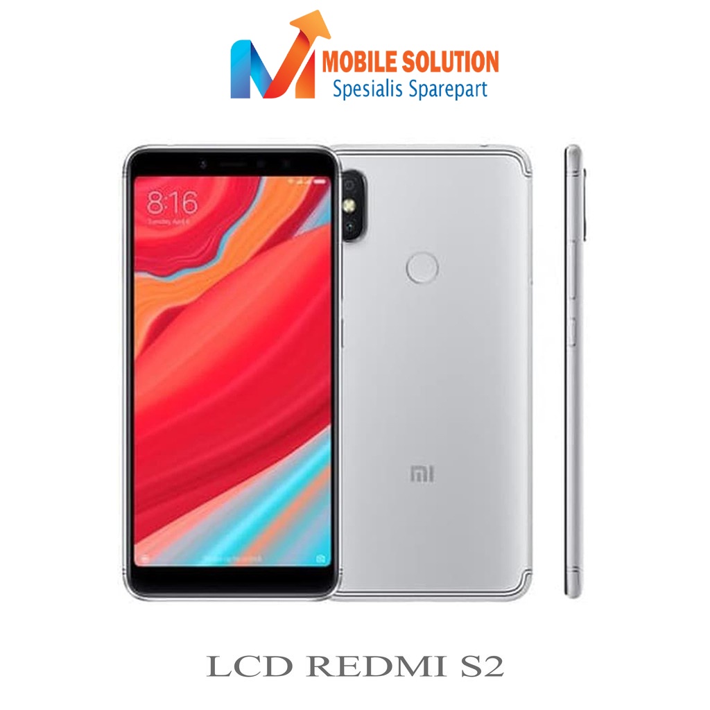 Grosir LCD Xiaomi Redmi S2 ORIGINAL 100% Fullset Touchscreen Garansi 1 Bulan + Packing / Bubbel