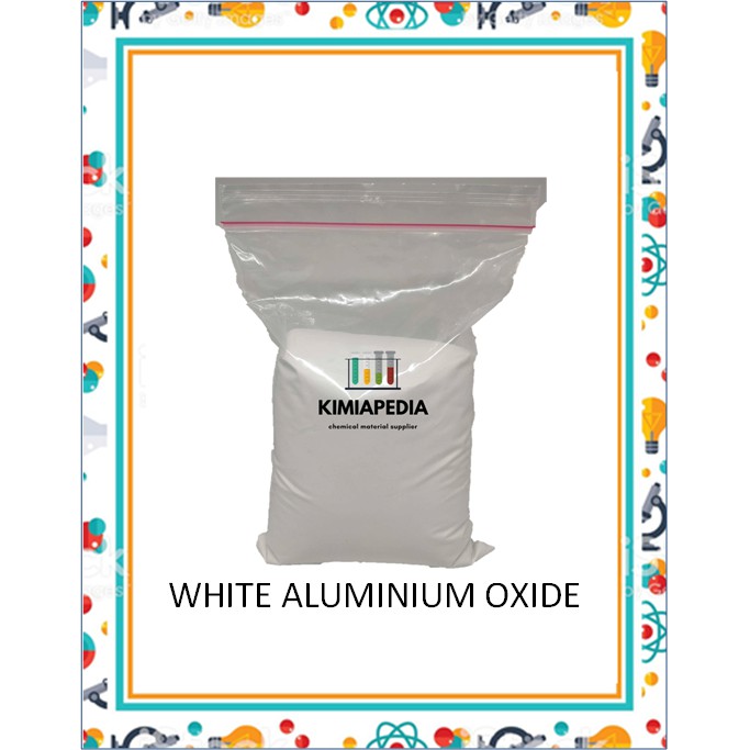 White Aluminium Oxide Powder / Bubuk Aluminium Oksida Putih / Alumina / Al2O3 1Kg