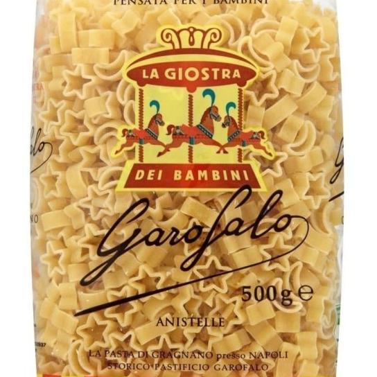 

Garofalo Organic Anistelle Kids Pasta 500 Gr