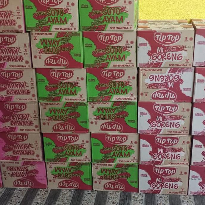 

Mie Tip Top Goreng Hot