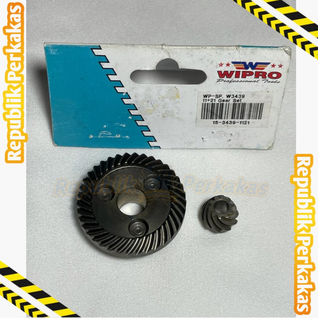 Wipro Gear Set / Gigi Mesin Gerinda W3439