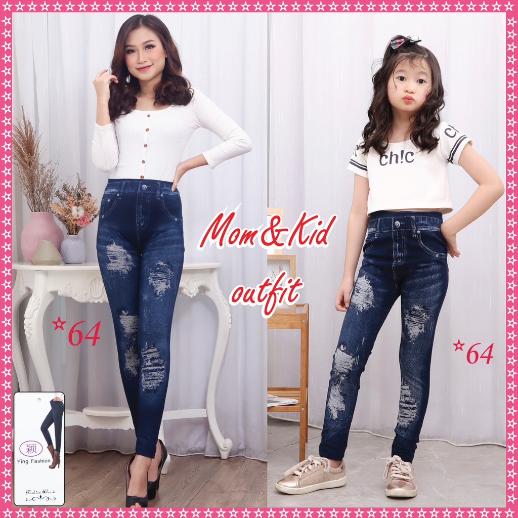 Legging Jeans anak import / Legging anak / legging jeans import / KOLEkSI LEGGING JEANS ANAK