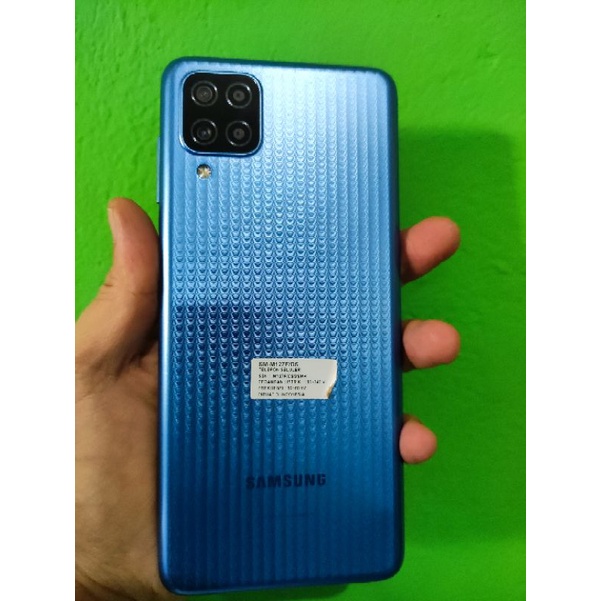 MESIN SAMSUNG M12 4/64 MINES TIDAK ADA GAMBAR TAPI MESIN NORMAL 100% HIDUP