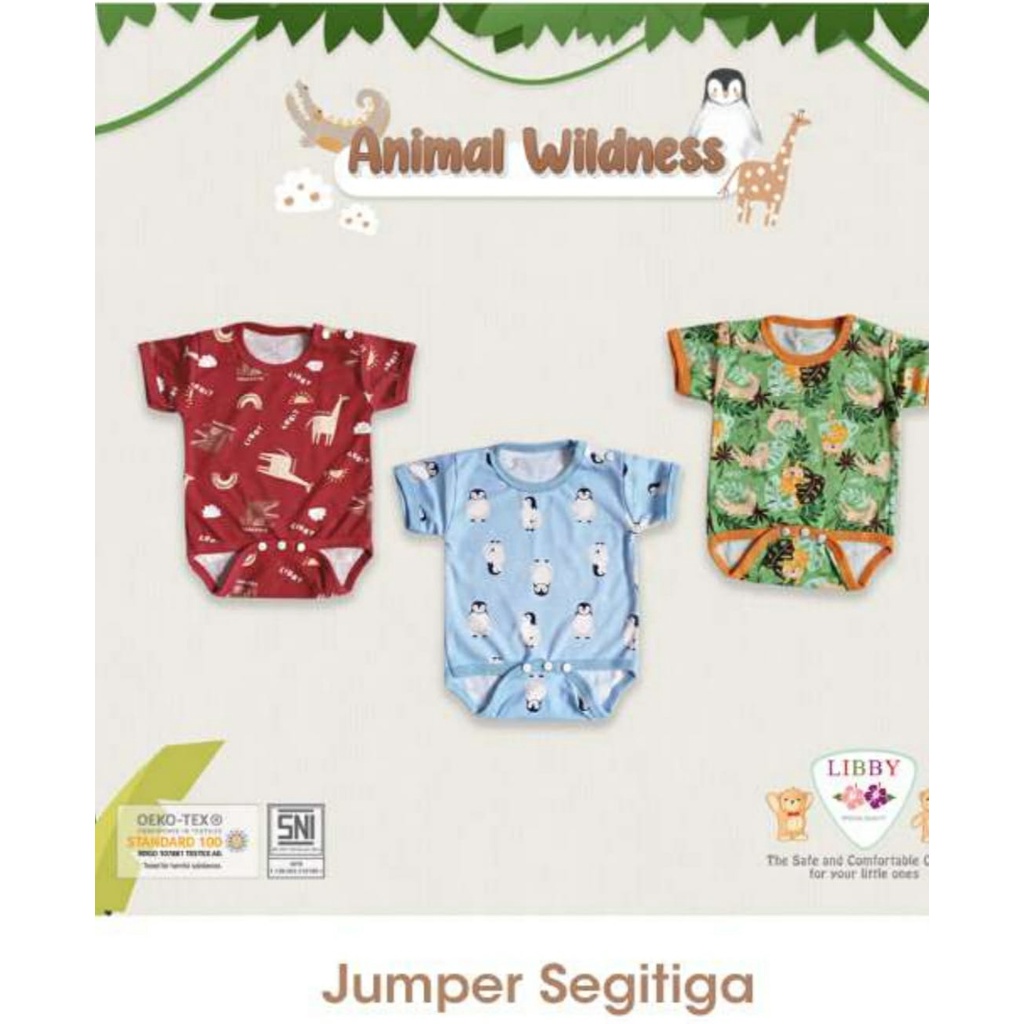Libby jumper pendek  3 pcs