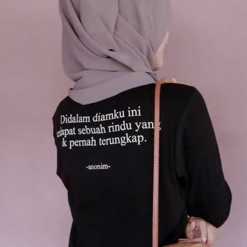 Kaos Quotes Rindu T Shirt Baju Tee Kata Motivasi Kekinian Bucin Sayang Aku Diri Ambyar Cinta Kamu Shopee Indonesia