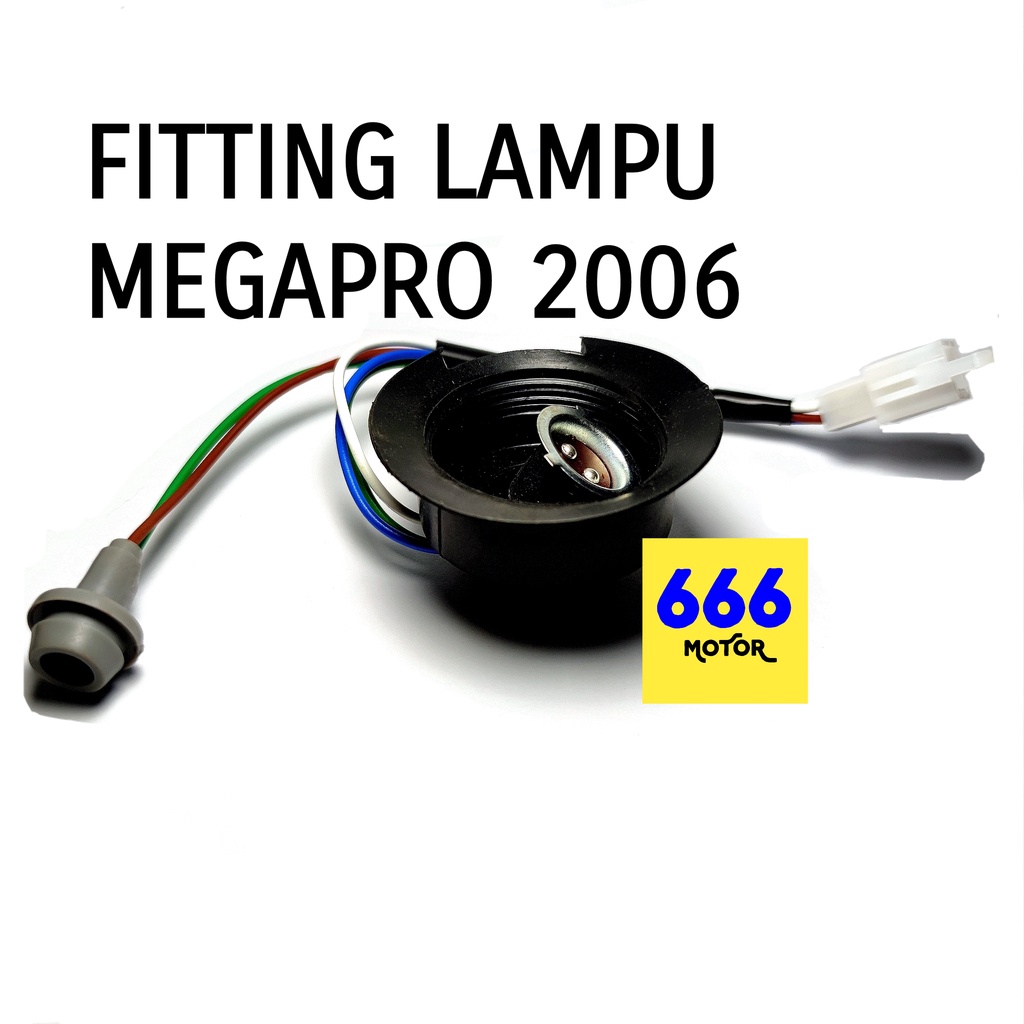 FITTING LAMPU COB LAMPU MEGA PRO NEW 2006