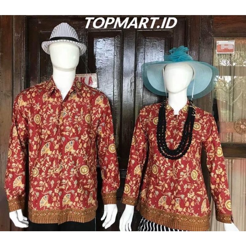 Baju Batik PPNI Lengan Panjang Ori