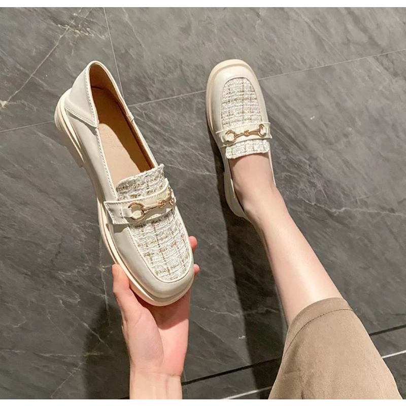 Sepatu Wanita Docmart Terbaru Fashion Import Premium Quality SP 552 Sepatu Loafers Mary janes Remaja Kasual Kekinian JN8289 Bisa Cod